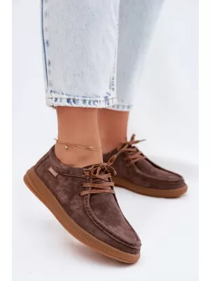 Dámske poltopánky VINCEZA 95391 BROWN