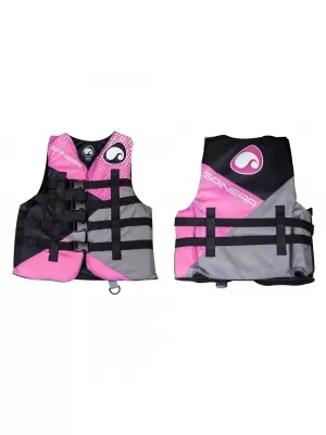 Vesta plávacia SPINERA Deluxe Woman Nylon 50N PINK