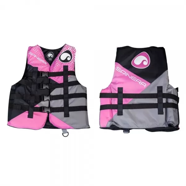  Vesta plávacia SPINERA Deluxe Woman Nylon 50N PINK 