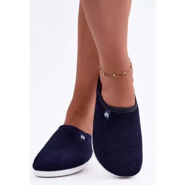  Dámske šľapky INBLU EC000102 NÁMORNÍCKA MODRÁ 