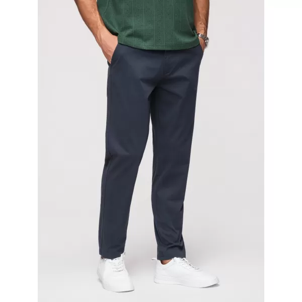  Pánske nohavice OMBRE OM-PACP-0293 NAVY BLUE 