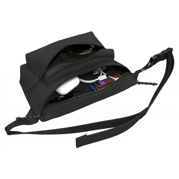  Ľadvinka CABINZERO Flicker Hip Pack 4L ABSOLUTE BLACK 