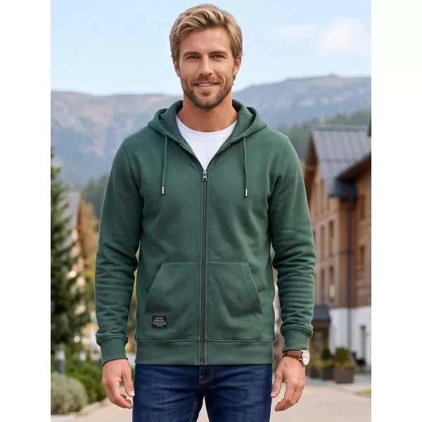  Pánska mikina ALTISPORT NP/ALMST45001 BOTTLE GREEN 
