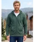 Pánska mikina ALTISPORT NP/ALMST45001 BOTTLE GREEN