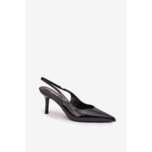  Dámske lodičky BOTO LN-70 BLACK 