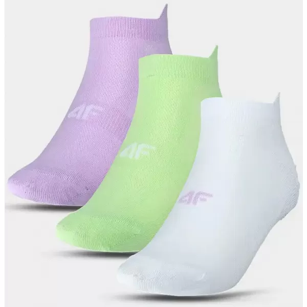  Ponožky 4F WMM00USOCM477 MULTICOLOUR 