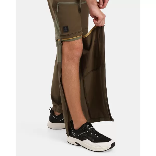  Pánske nohavice KILPI HOSIO-M 1M0404KI KHAKI 
