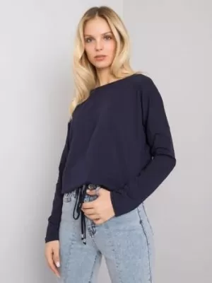 Dámska blúzka BASIC FEEL GOOD RV-BZ-5122.08P NAVY