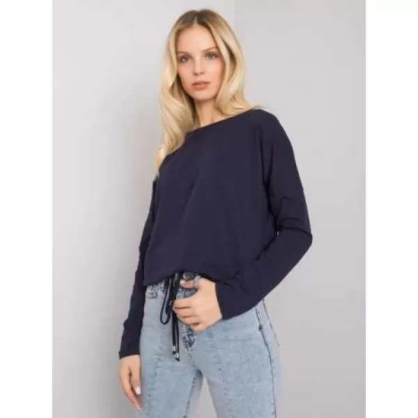  Dámska blúzka BASIC FEEL GOOD RV-BZ-5122.08P NAVY 