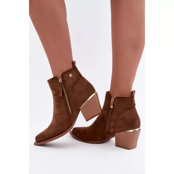  Dámske topánky BOTO 1986-22 BEIGE 