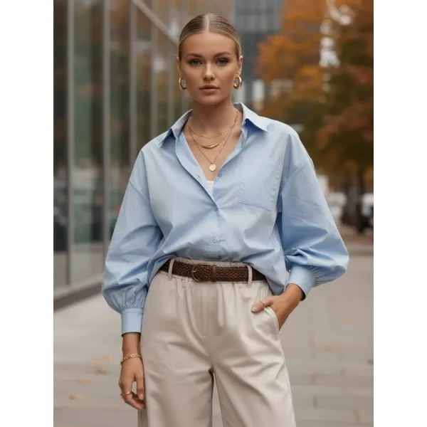  Pánska košeľa DSTREET DY0382 MODRÁ 