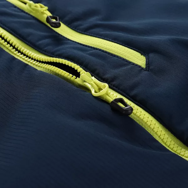  Pánska vesta ALPINE PRO NERC 2 MOONLIT OCEAN 