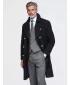 Pánsky kabát OMBRE OM-COWC-0156 BLACK