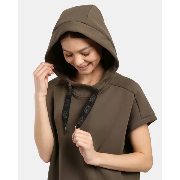  Dámska mikina KILPI DIAN-W 1L0210KI KHAKI 