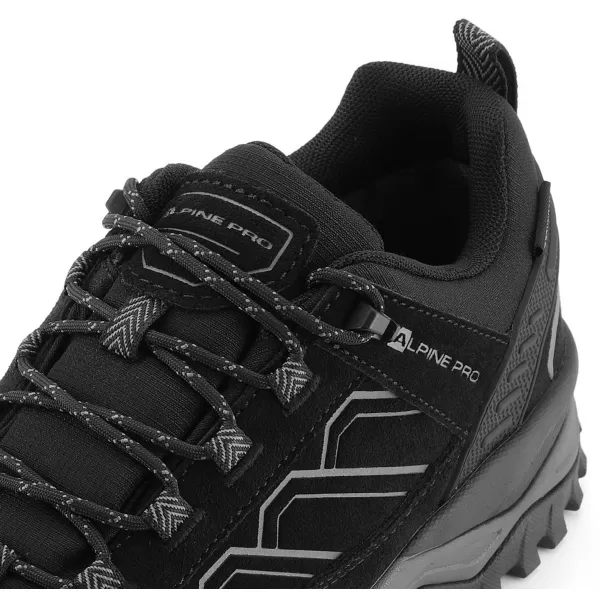  Outdoorové topánky ALPINE PRO WANGE BLACK 