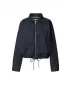 Dámska bunda URBAN CLASSICS TB8295 BLUE RINSED WASHED