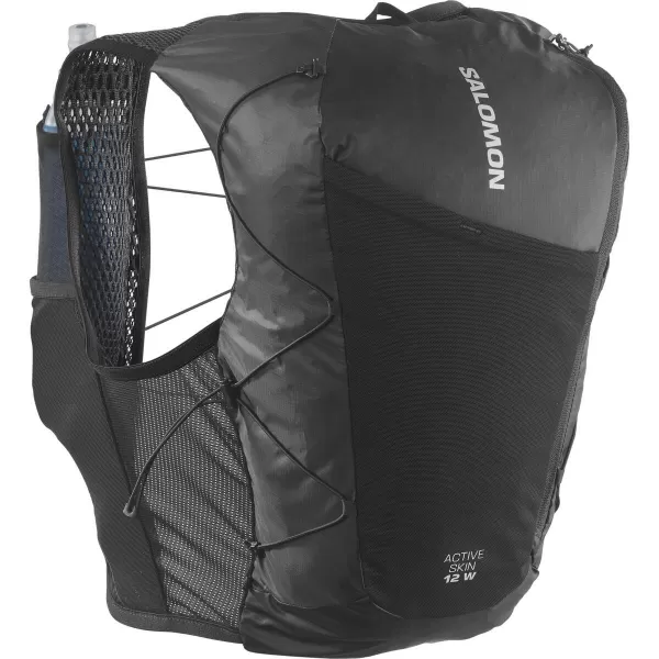  Dámsky batoh SALOMON ACTIVE SKIN 12 LC2178600 BLACK/METAL 