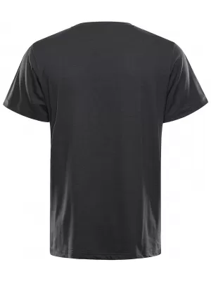 Pánske outdoorové tričko ALPINE PRO NOGER 2 BLACK VARIANT PA