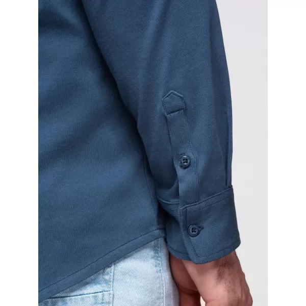  Pánska košeľa OMBRE K697 DENIM 