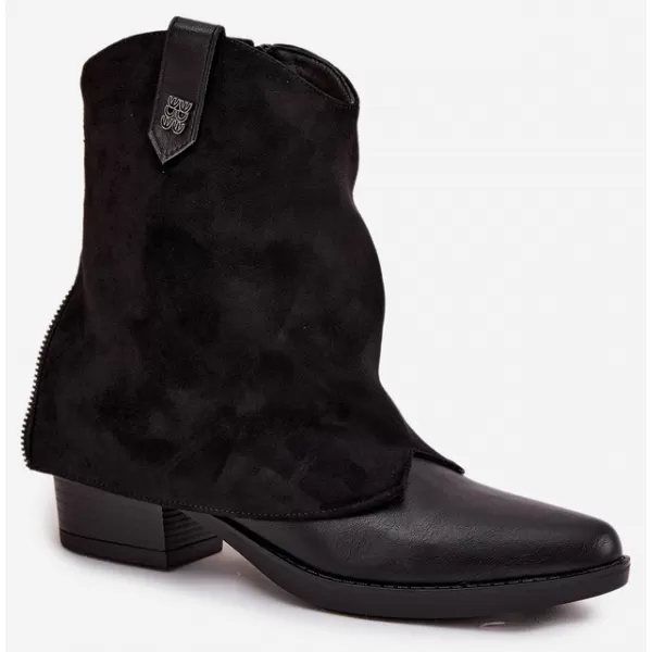  Dámske topánky BOTO RMR2382-10 BLACK 