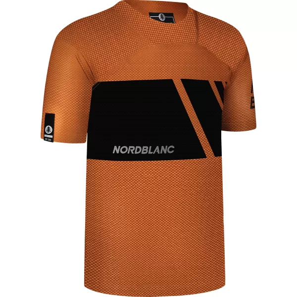  Pánske funkčné cyklo tričko NORDBLANC MUD NBSMF8083 HNEDÁ 