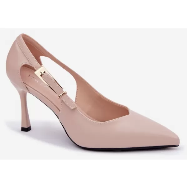  Dámske lodičky VINCEZA 62288 BEIGE 