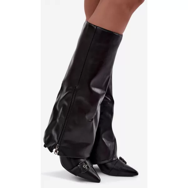  Dámske čižmy BOTO 9386 BLACK 