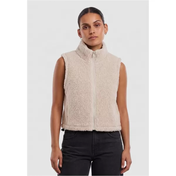  Dámska vesta URBAN CLASSICS TB7087-02903 WHITE SAND 