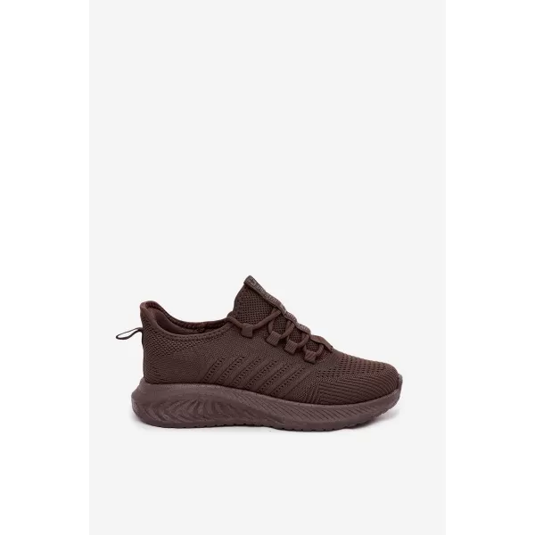  Dámske tenisky BIG STAR SHOES UU274055 BROWN/BEIGE 