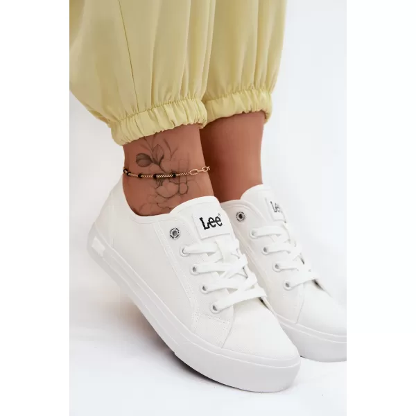  Dámske tenisky LEE 50261001.1FG WHITE 
