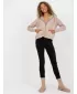 Dámska mikina BASIC FEEL GOOD B-002.65 DARK BEIGE
