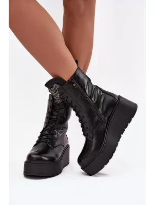 Dámske topánky BOTO SFY2478-19 BLACK