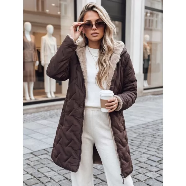  Dámska bunda DSTREET 1 TY5387 HNEDÁ 
