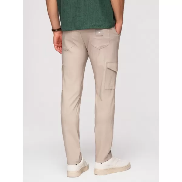  Pánske nohavice OMBRE P1515 BEIGE 
