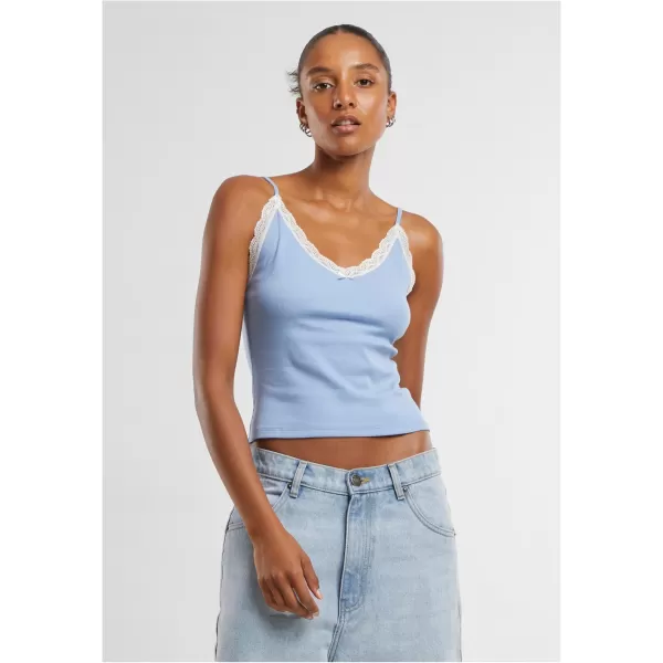  Dámske tielko URBAN CLASSICS TB7514A CLOUD/POWDER BLUE 