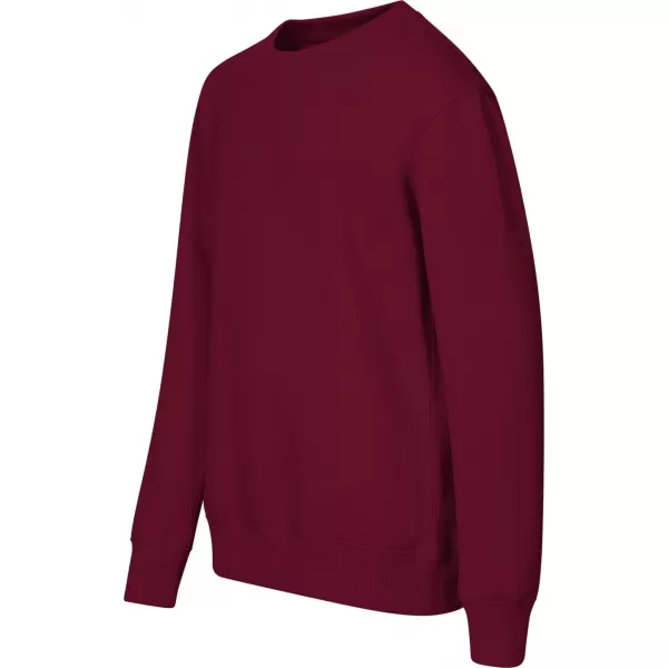  Detská mikina MALFINI CREW 427 GARNET 