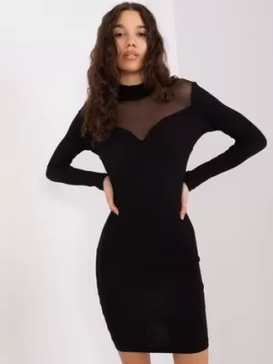 Dámske šaty BASIC FEEL GOOD RV-SK-9216.06P NOIRE