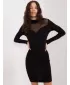 Dámske šaty BASIC FEEL GOOD RV-SK-9216.06P NOIRE