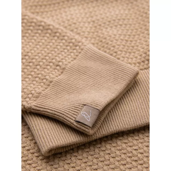  Pánsky sveter OMBRE OM-SWSW-0119 SAND 