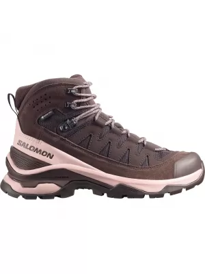 Dámske topánky SALOMON QUEST ECHO GORE TEX L47968500 BLACK COFFEE/SHADOW GRAY/BLACK