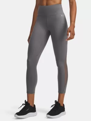 Dámske legíny UNDER ARMOUR MOTION MESH ANKLE LEGGING 6010090-709 ZELENÁ