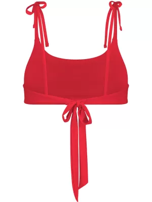 Dámske bikiny - vrchný diel NORDBLANC PRINCESS NBSSS8210 ČERVENÁ