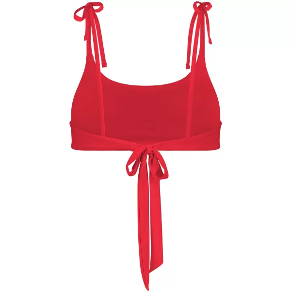  Dámske bikiny - vrchný diel NORDBLANC PRINCESS NBSSS8210 ČERVENÁ 