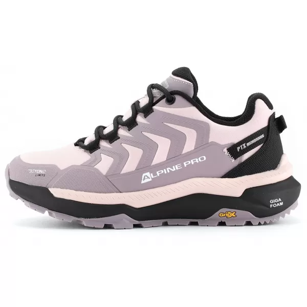  Outdoorové topánky ALPINE PRO BRALE LIGHT LILAC 