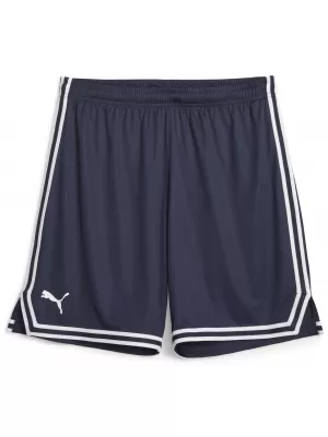 Pánske kraťasy PUMA HOOPS TEAM GAME SHORT 676629-03 PUMA NAVY