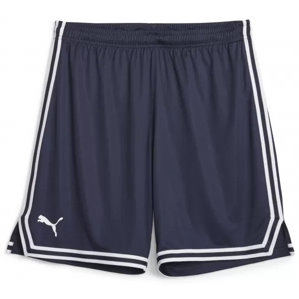  Pánske kraťasy PUMA HOOPS TEAM GAME SHORT 676629-03 PUMA NAVY 