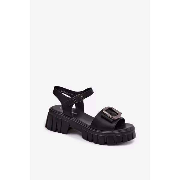  Dámske sandále VINCEZA 79611 BLACK 