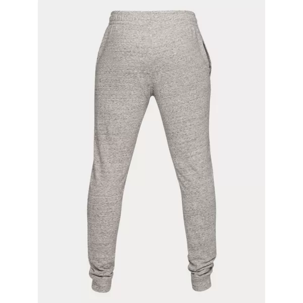  Pánske tepláky UNDER ARMOUR SPORTSTYLE TERRY JOGGER 1329289-112 BIELA 