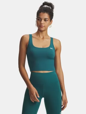 Dámske tielko UNDER ARMOUR MOTION TANK EMEA 6007656-338 ZELENÁ