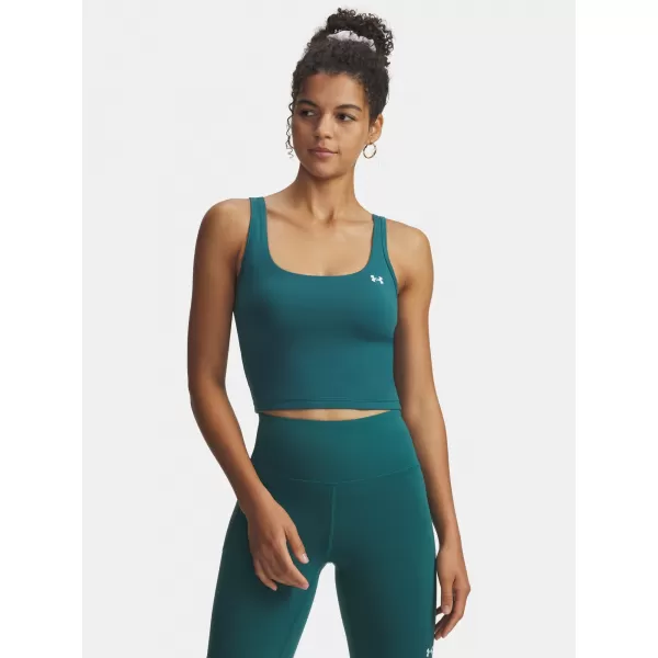  Dámske tielko UNDER ARMOUR MOTION TANK EMEA 6007656-338 ZELENÁ 